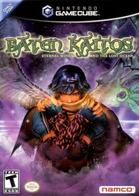 Baten Kaitos Gamecube US box art